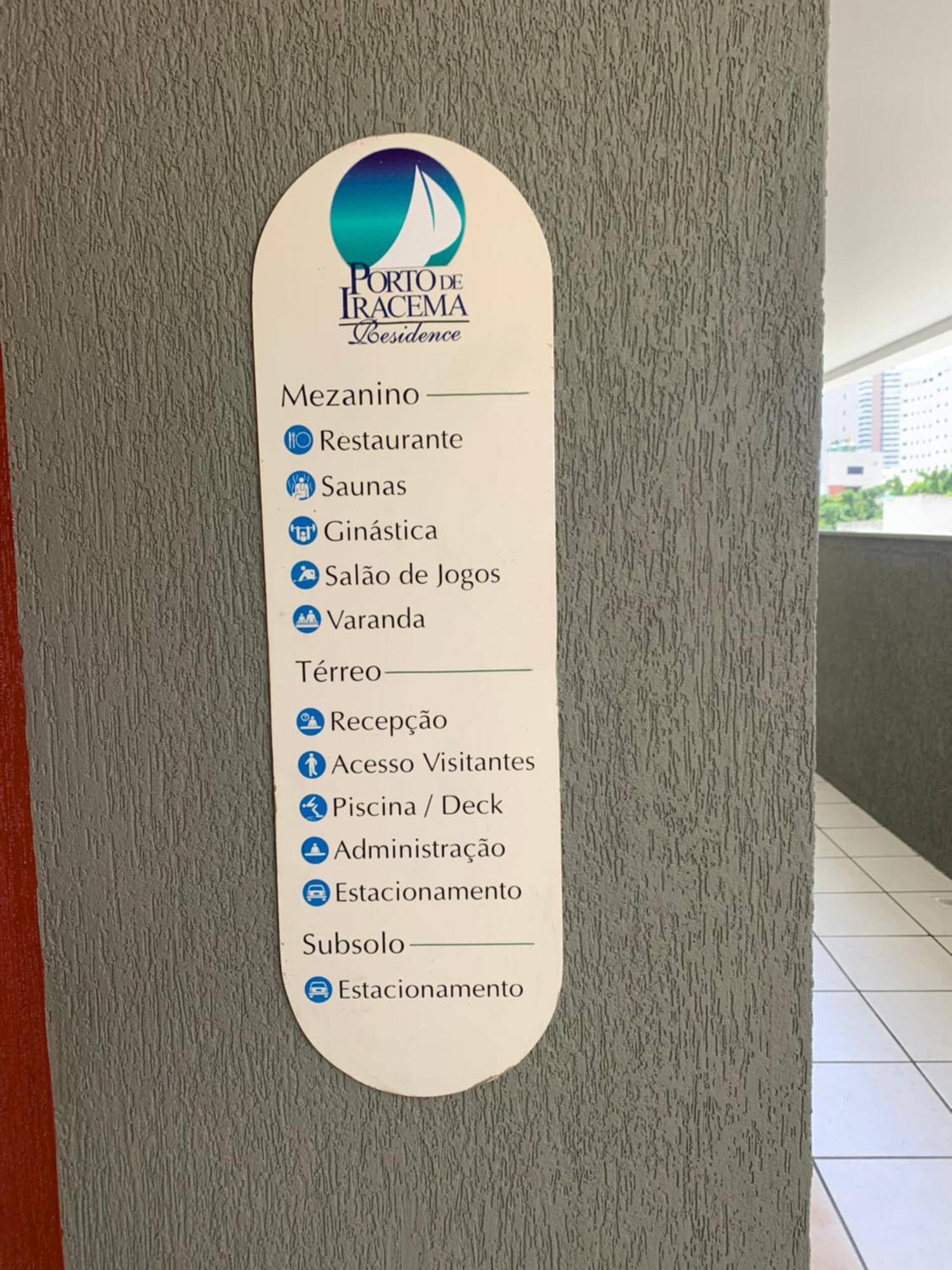 Apartamento Porto De Iracema 福塔雷萨 外观 照片